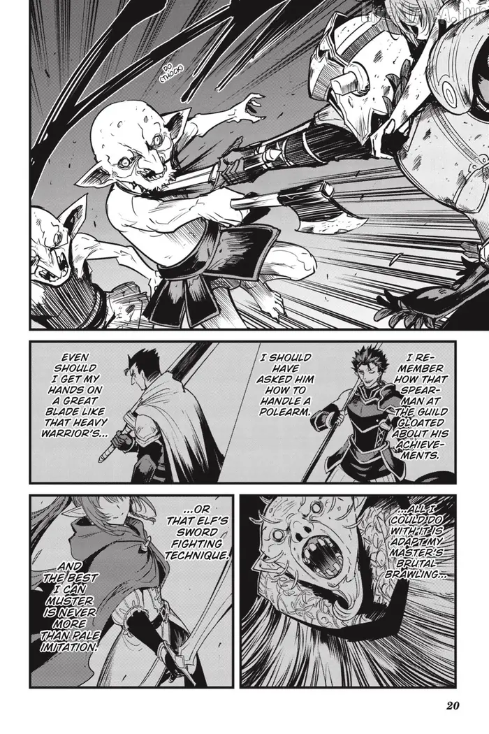 Goblin Slayer: Side Story Year One Chapter 132 image 21_optimized